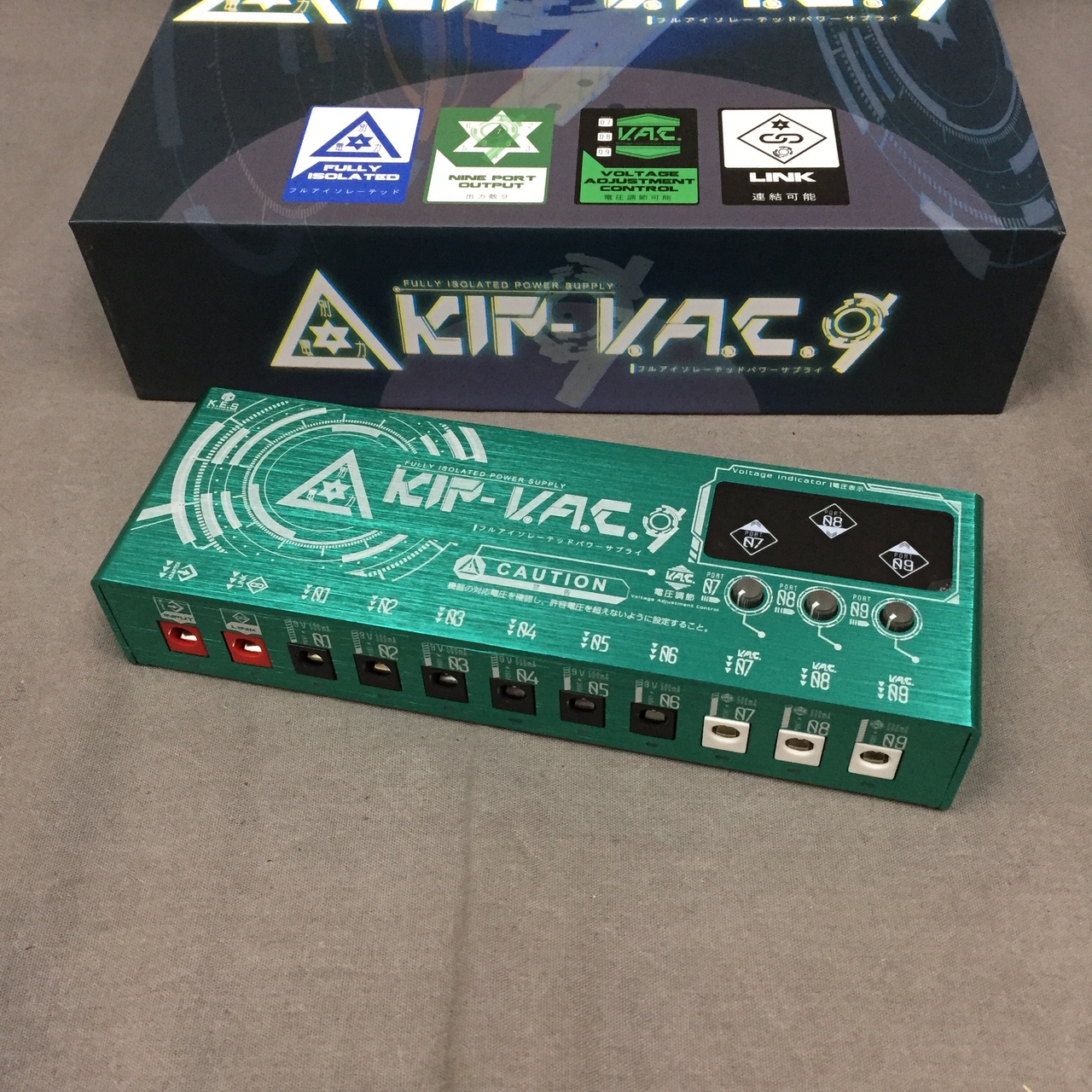 K.E.S KIP-V.A.C.9（中古）【楽器検索デジマート】