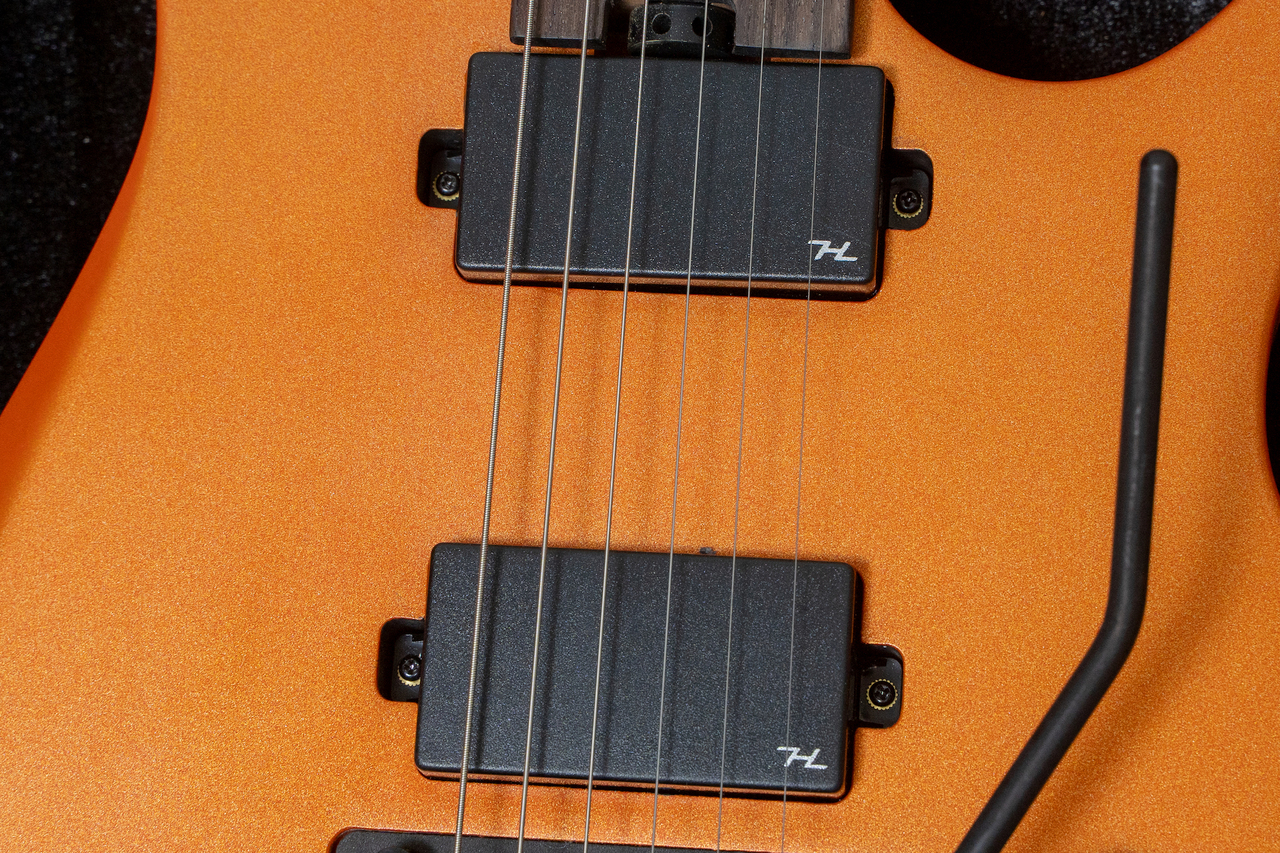 HEX Guitars N500 Metallic Coral Orange（新品/送料無料