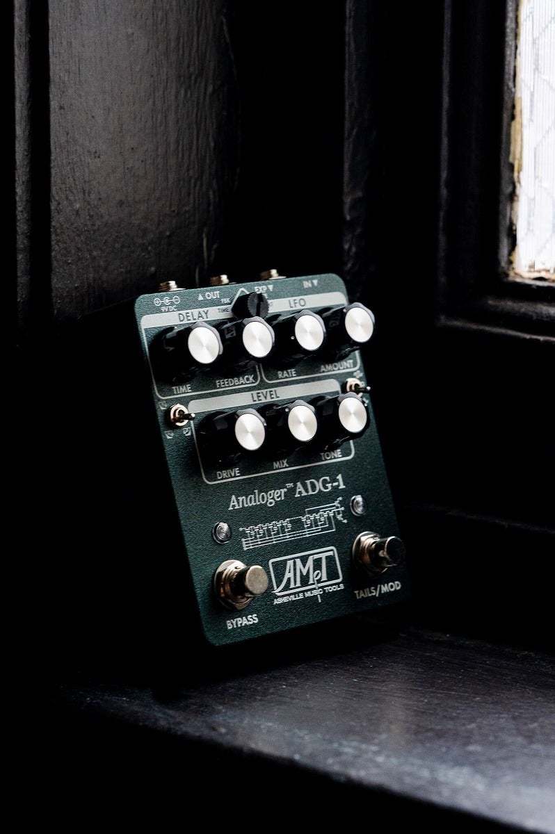 Asheville Music Tools ADG-1 Analog Delay アナログディレイ アッシュ