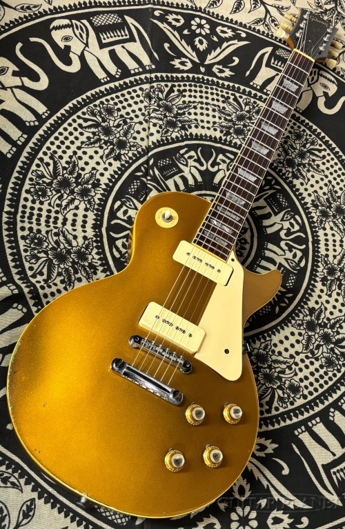Gibson 【Vintage】1970 Les Paul Deluxe P-90 Conversion Gold Top
