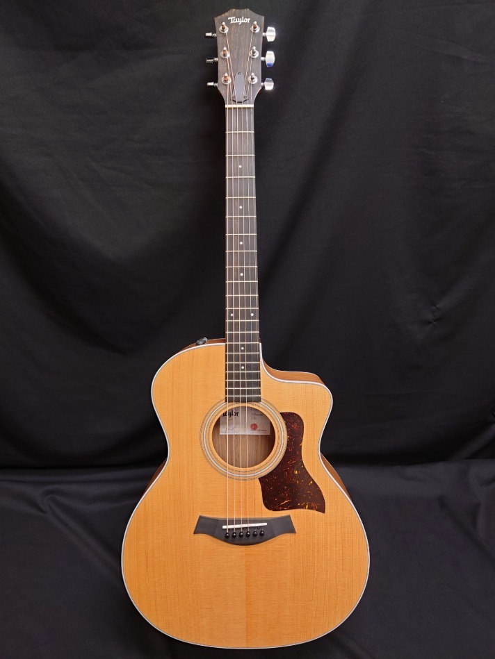 Taylor アコースティックギター 214 純正ケース付き Taylor 214-ce 【船橋店】（新品）【楽器検索デジマート】