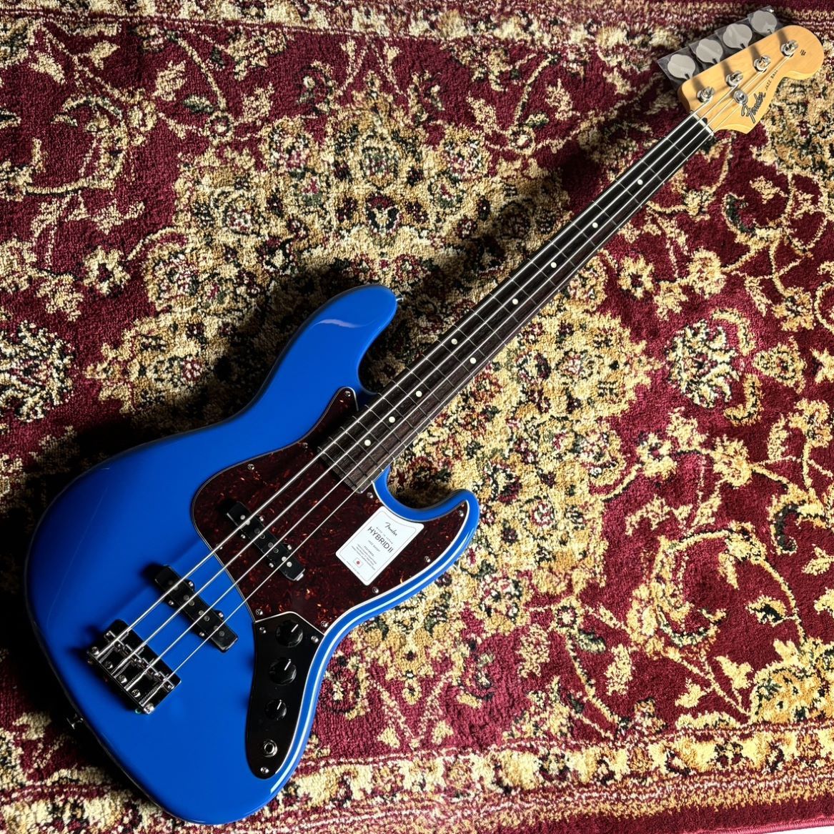 Fender Made in Japan Hybrid II Jazz Bass Rosewood Fingerboard