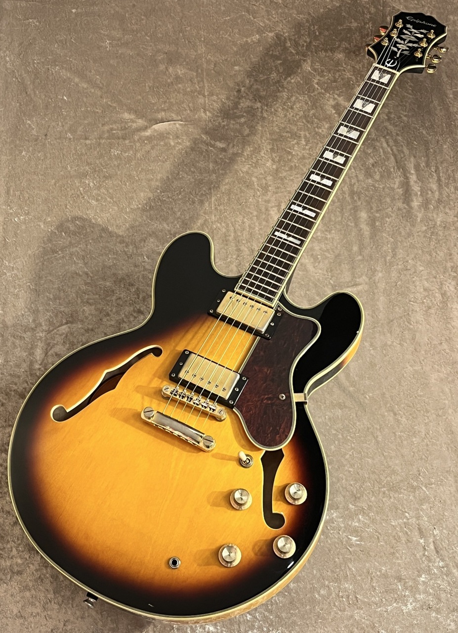 Epiphone 【USED】Sheraton II PRO Vintage Sunburst 2016年製 [3.80kg