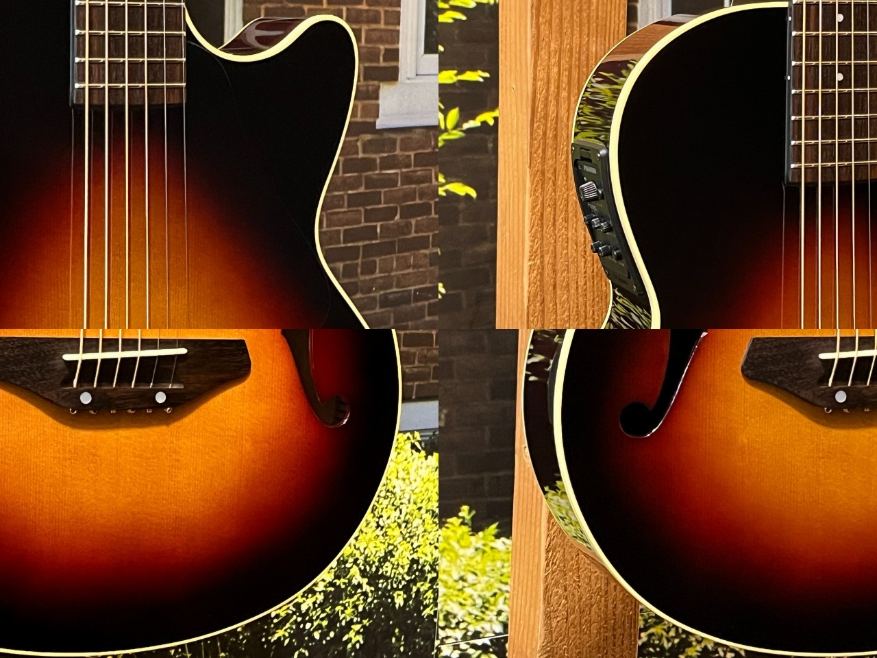 K.Yairi 【日本総本店】【ピックアップ搭載モデル】KYF-1 BS #95900