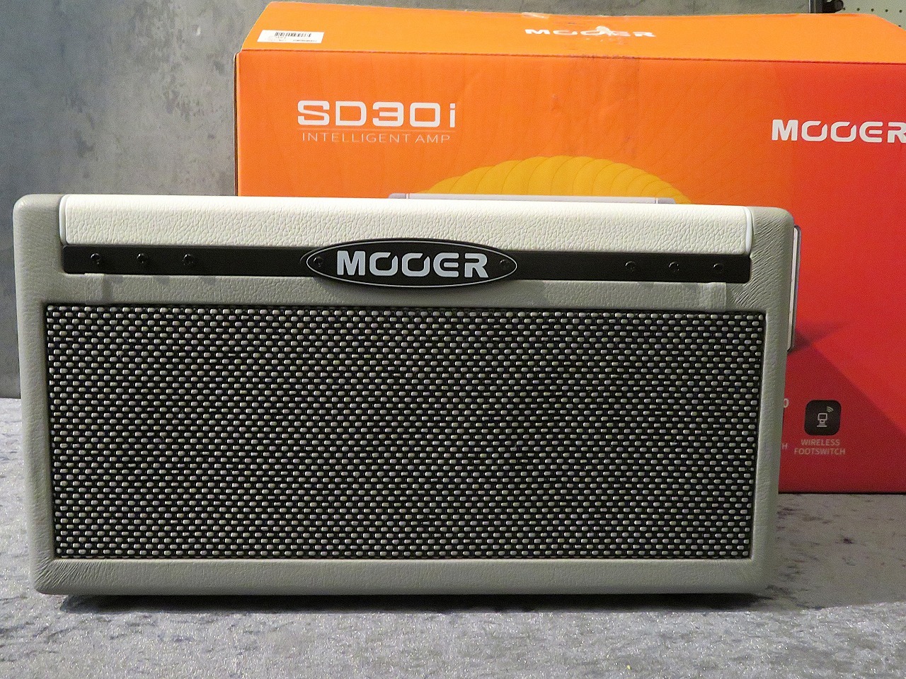 MOOER 【美品USED】 SD30i 【チューナー内蔵】【デジタルモデリング