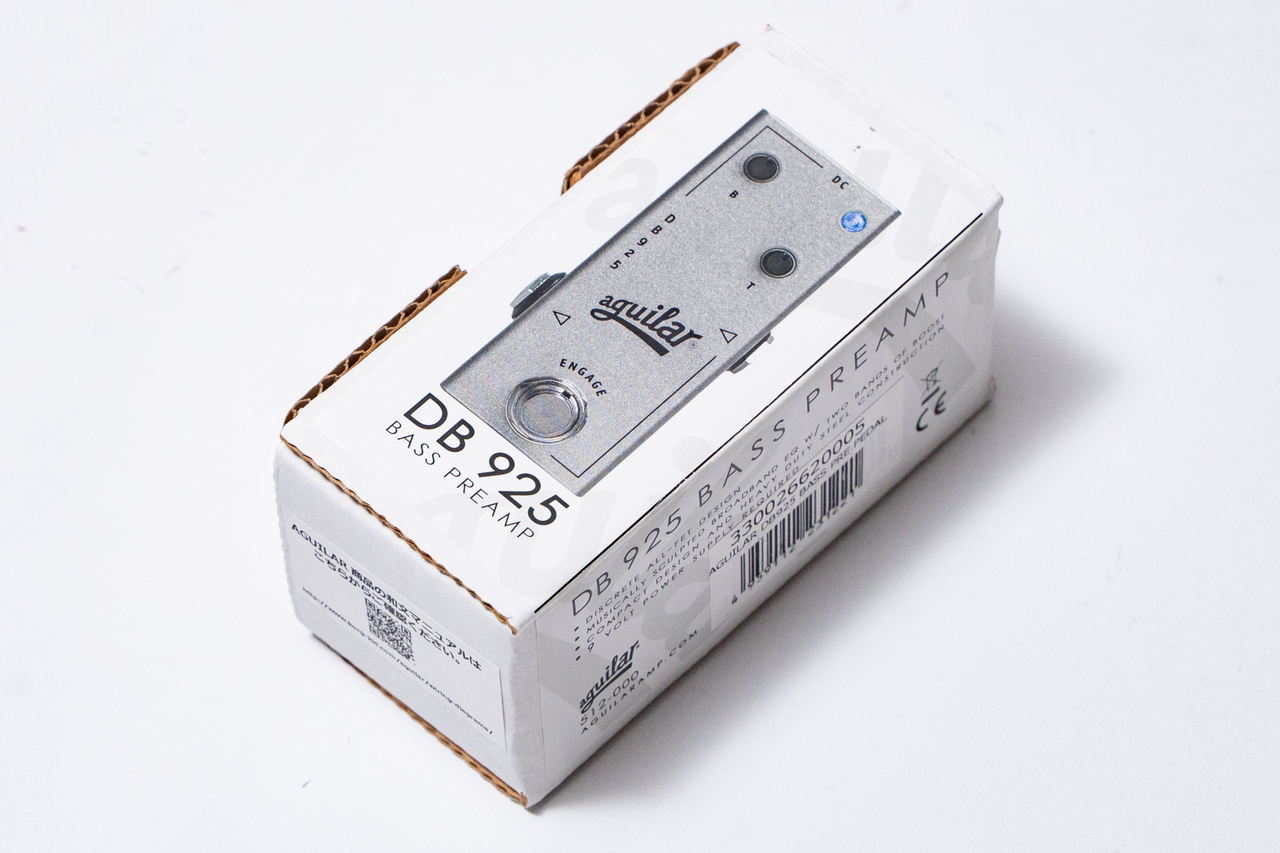 aguilar DB925 BASS PREAMP【GIB横浜】（中古/送料無料）【楽器