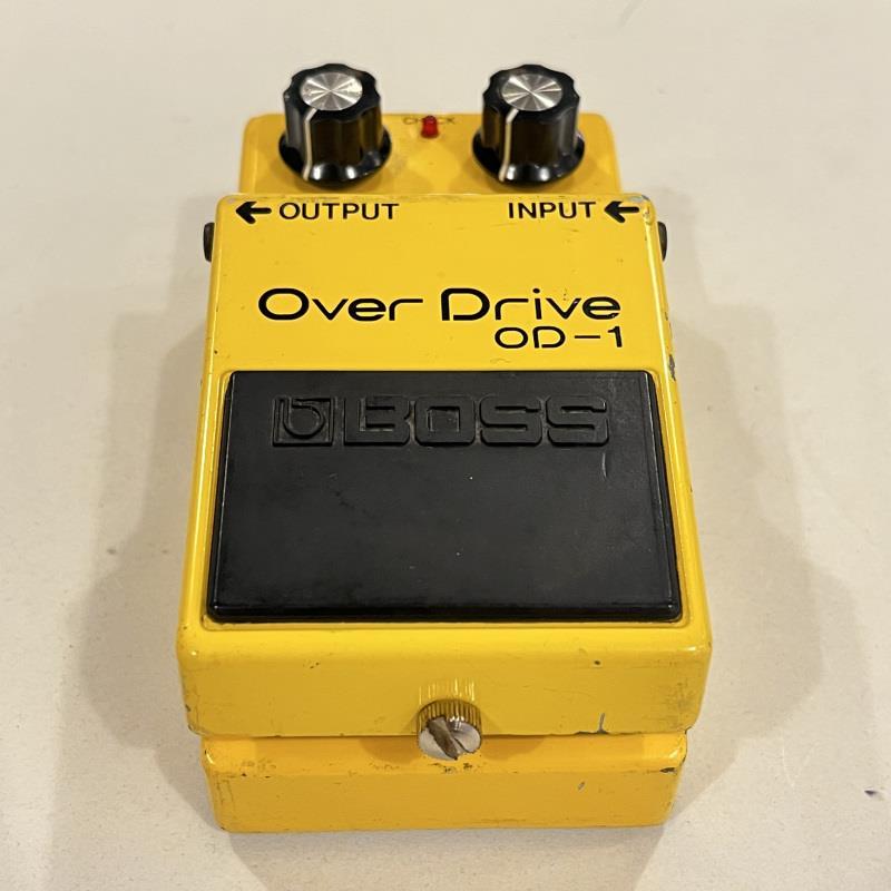 BOSS USED 中古 OD-1 Overdrive 銀ネジ Made in Japan (NEC