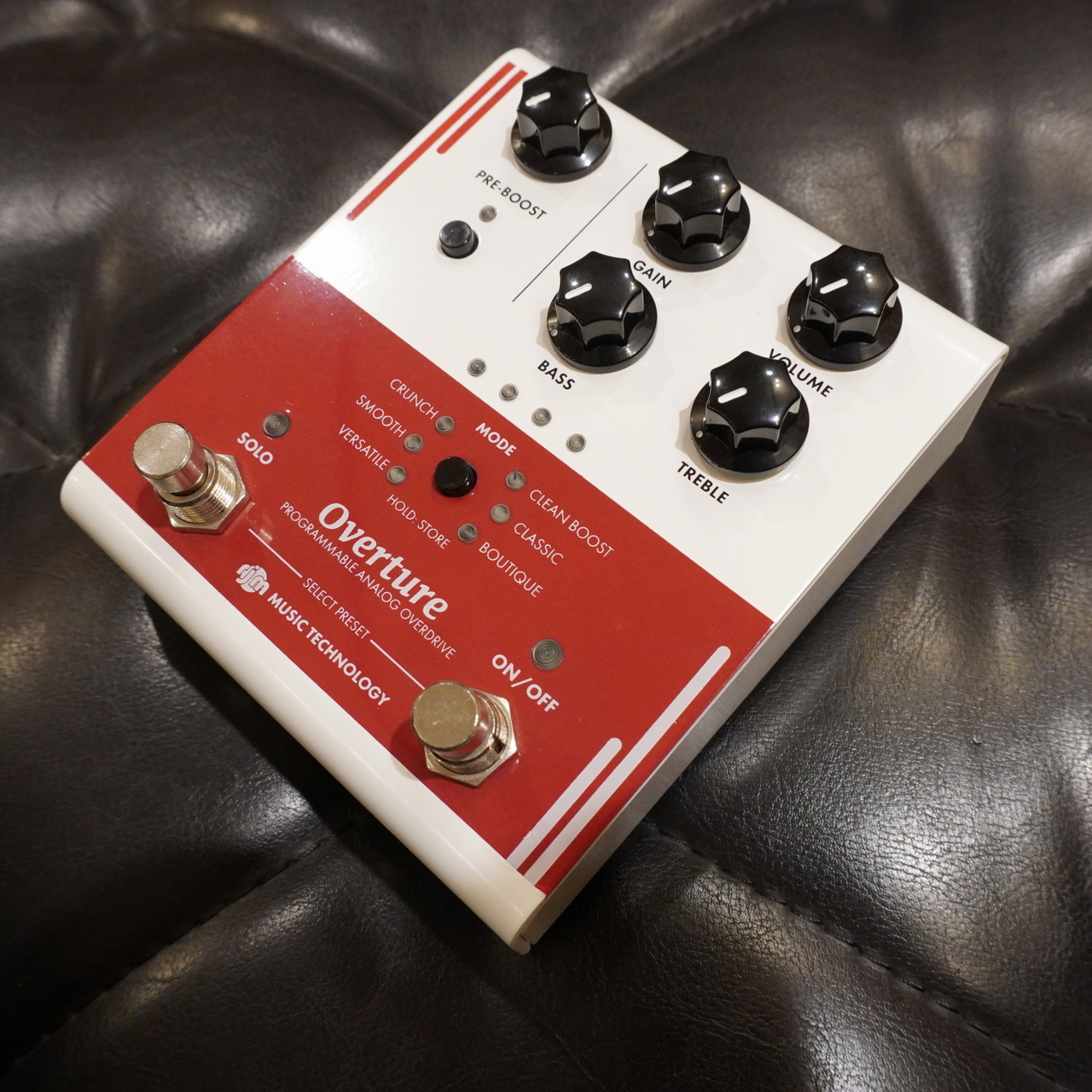 値下げしました。MIDI対応オーバードライブ　RJM Overture rjm / Overture オーバードライブ 《長期店頭展示品 処分特価