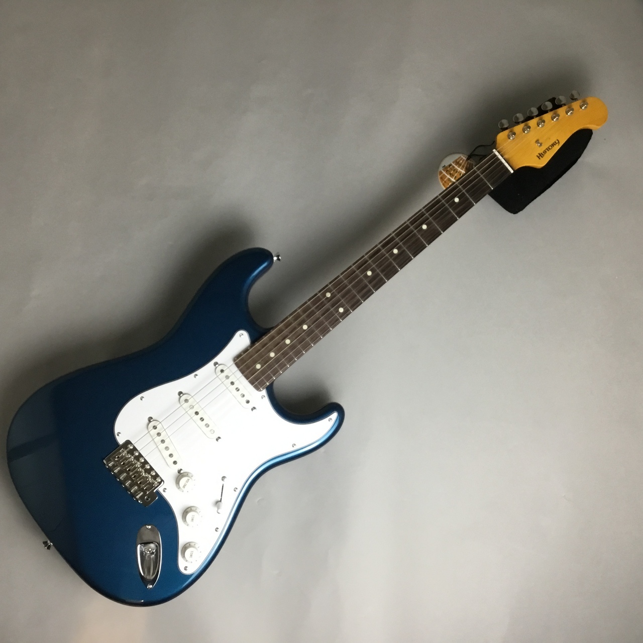 エレキギター】HISTORY HST-S-M-3S Metallic Blue｜島村楽器
