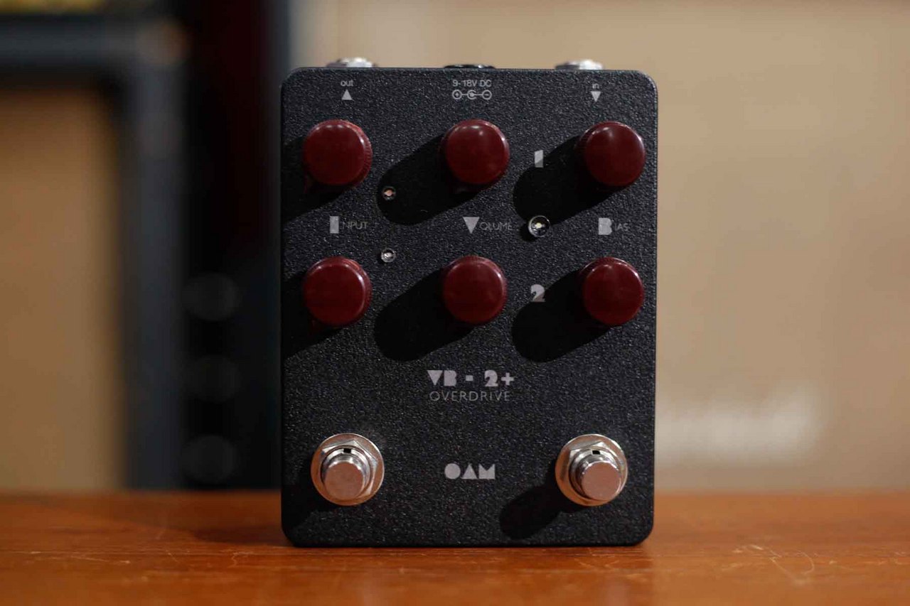 OATS AND MOLASSES (OAM) VB-2+ FET DRIVER｜BLACK 【USED】（中古