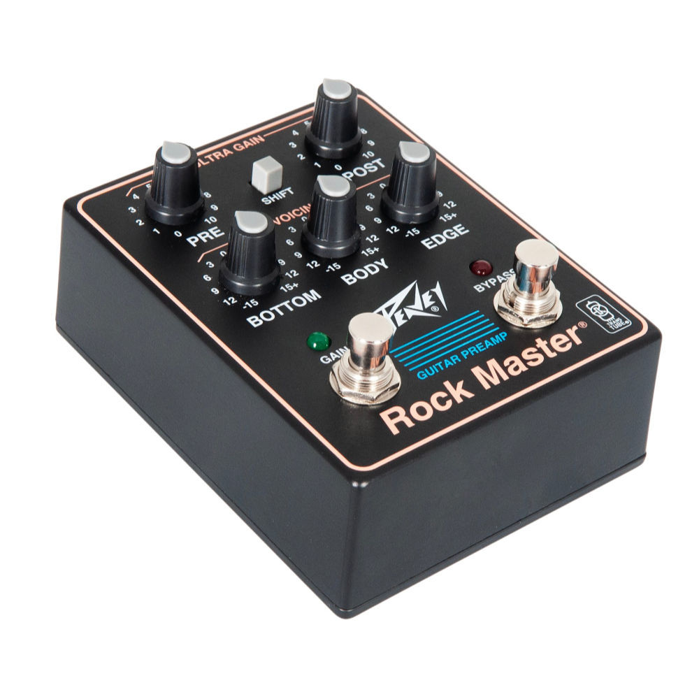 PEAVEY ピーヴィー Rock Master Preamp Pedal プリアンプ ギター