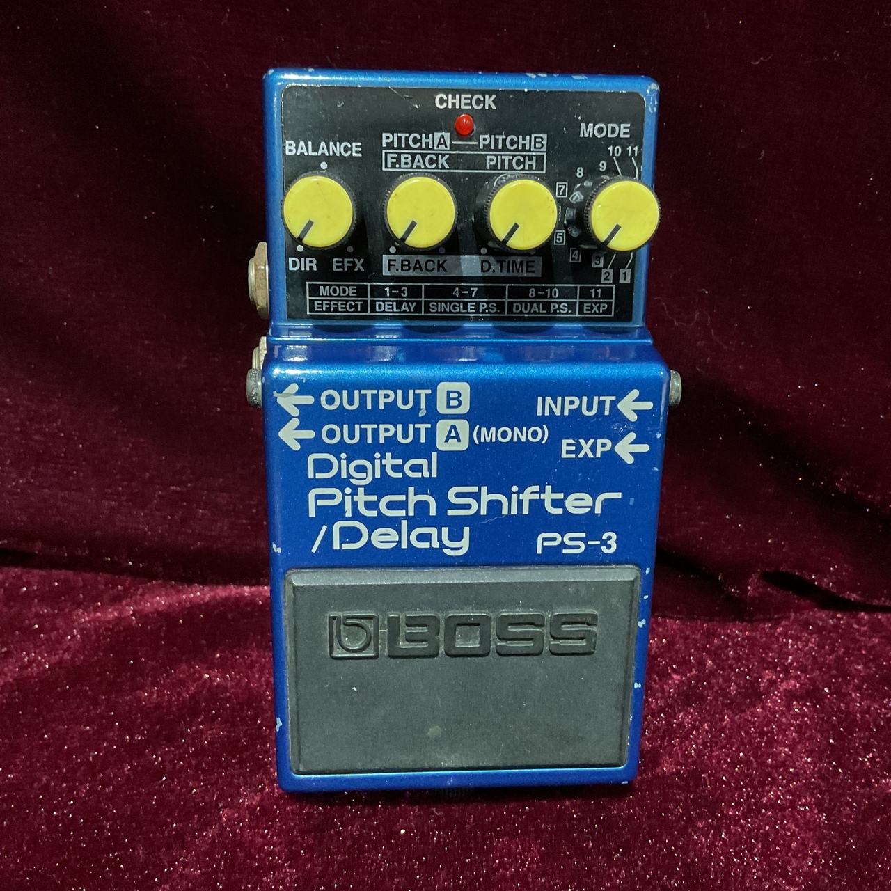 K*s様 中古 BOSS PS-3 Digital Pitch Shifter/ BOSS PS-3 Digital Pitch Shifter / Delay（中古）【楽器検索デジマート】