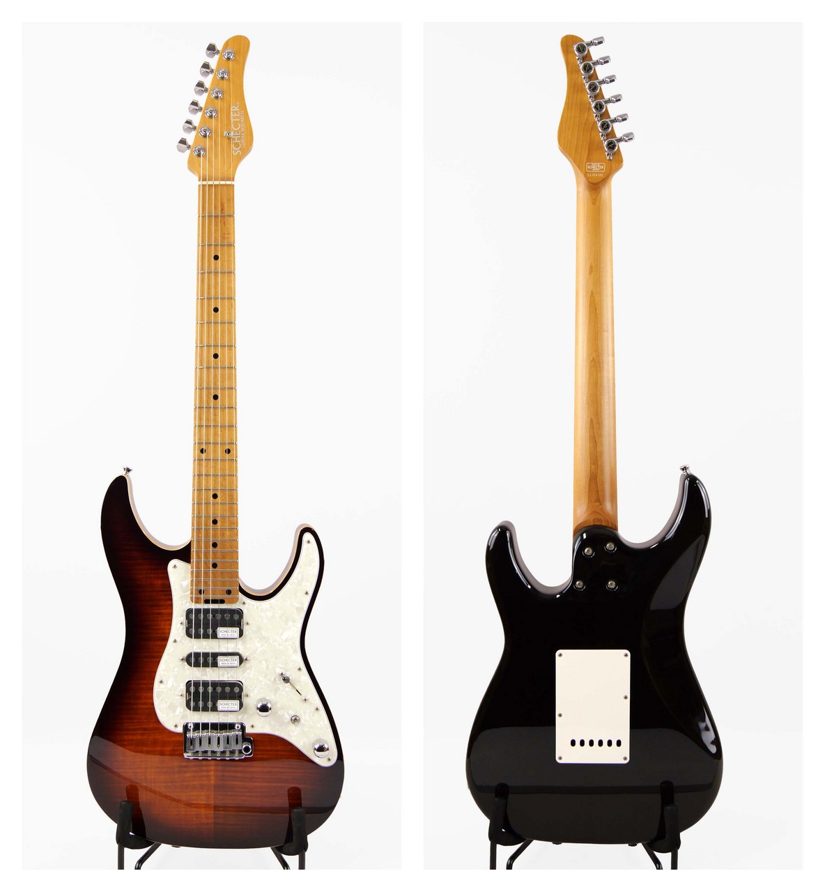 SCHECTER SD-2-24-VTR-FM RM (UBB) 【USED】（中古）【楽器検索
