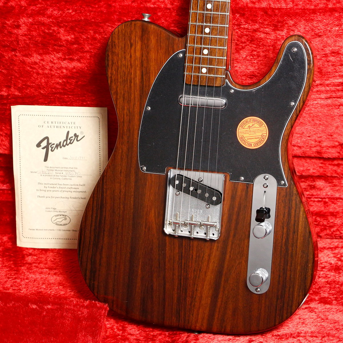 Fender All Rose Telecaster 1991【新宿店】