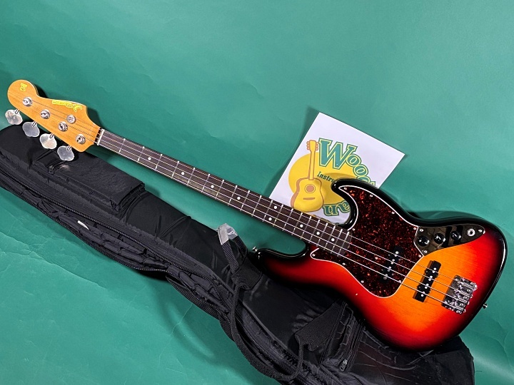 【レオン】Moon JJ-300B (CAR/M) 限定生産 ジャズベース レオン】Moon JJ-300B (CAR/M) 限定生産 ジャズベース レオン】Moon JJ