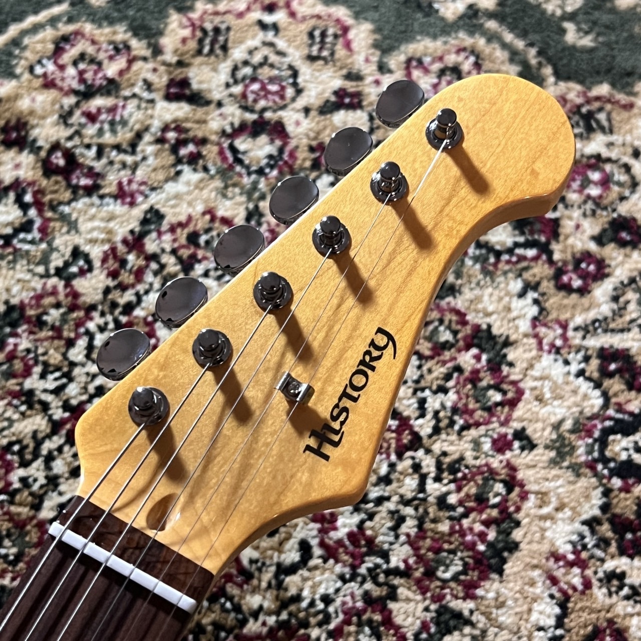 HISTORY HST-Performance 中古 HISTORY HST-Performance 3Tone Sunburst ハムバッカー切替可能