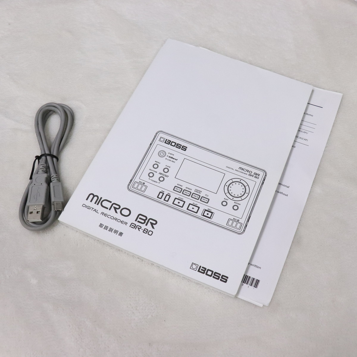BOSS BR-80 Micro BR Digital Recorder 【梅田店】（中古）【楽器検索