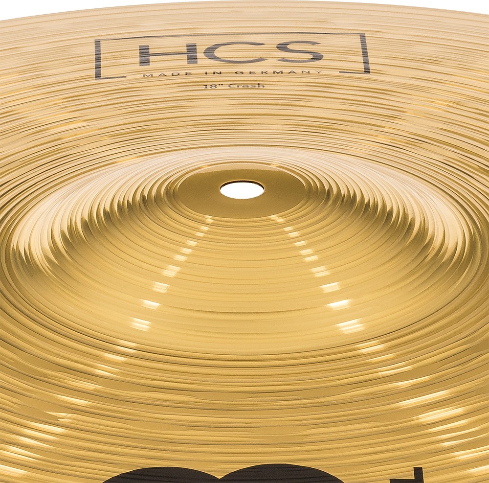 Meinl HCS シリーズ クラッシュシンバル 18