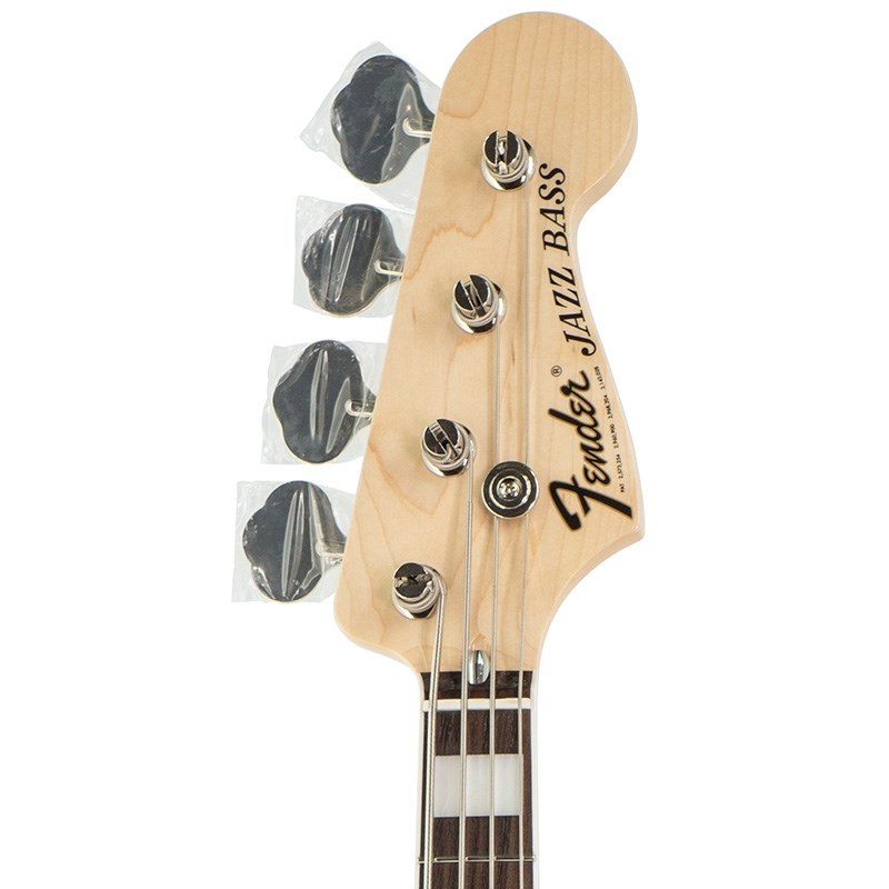 Fender FSR Collection Traditional 70s Jazz Bass (Black/Rosewood