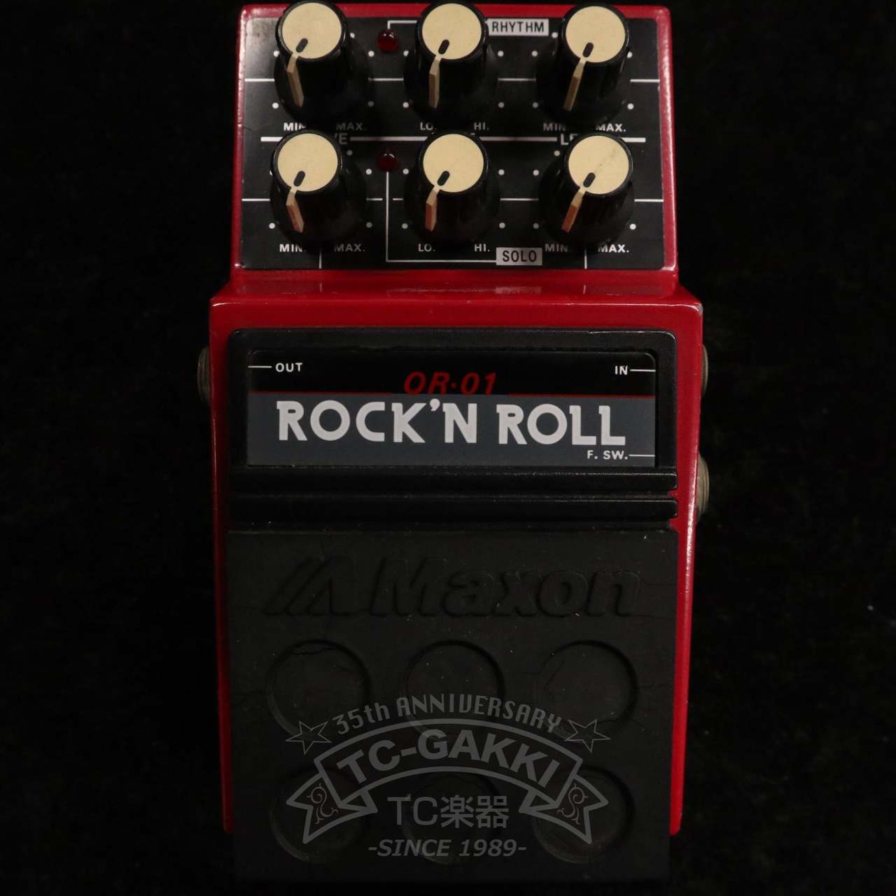 Maxon OR-01 ROCK'ROLL（ビンテージ）【楽器検索デジマート】