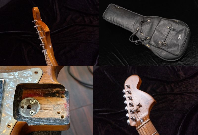 古いアメリカのパーラーギター 1981 Fender Bullet H-1 American Stratocaster with Telecaster