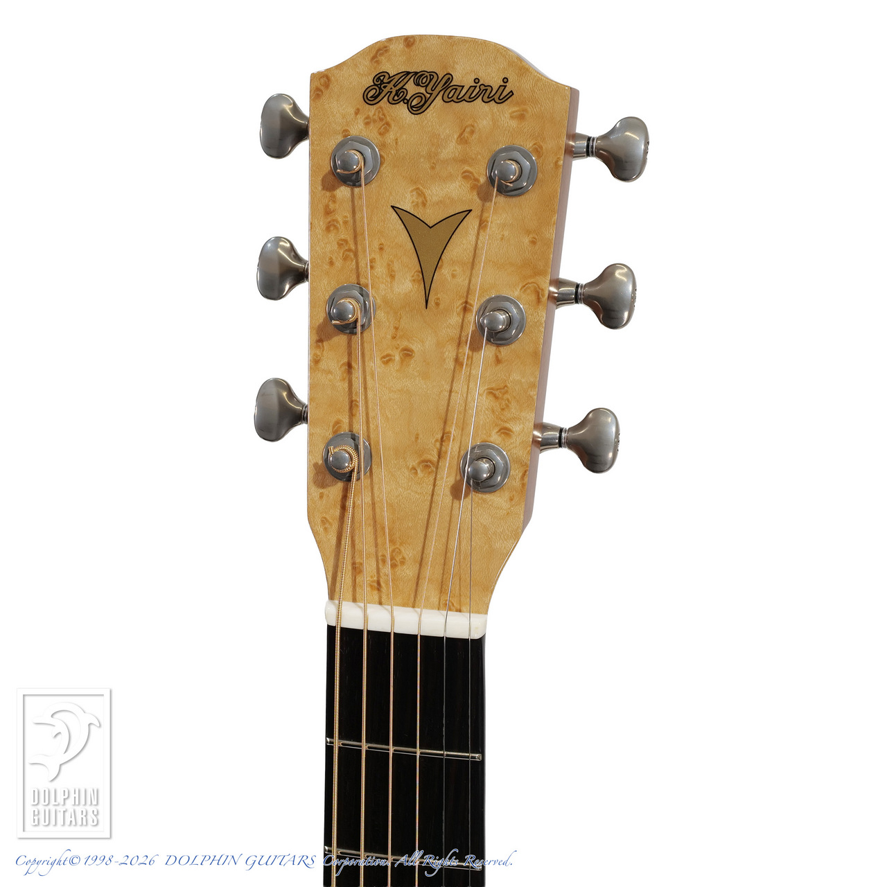 K.Yairi YS-120LS Custom（中古）【楽器検索デジマート】