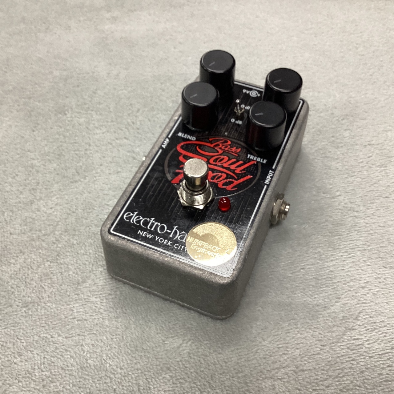 Electro-Harmonix Bass Soul Food（中古）【楽器検索デジマート】