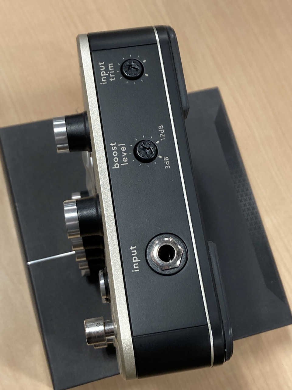 FISHMAN PLATINUM PRO EQ アナログプリアンプ Fishman Platinum Pro EQ/DI Analog Preamp Pedal
