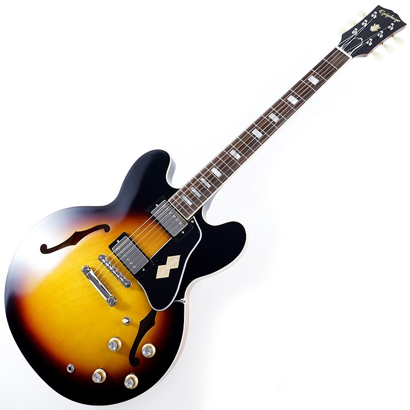 スケアリー！エピフォンES-335カスタムショップ製リミテッドエディション Epiphone Inspired By Gibson ES 335 Limited Edition Cherry