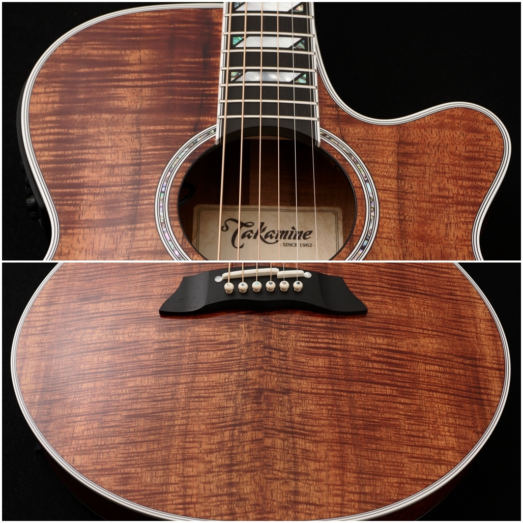 Takamine TSP178ACK N 【Flamed Koa】【極薄ボディ】【日本製】【48回