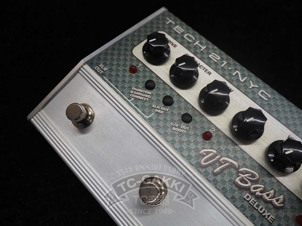 TECH21 SANSAMP VT Bass DELUXE（中古）【楽器検索デジマート】