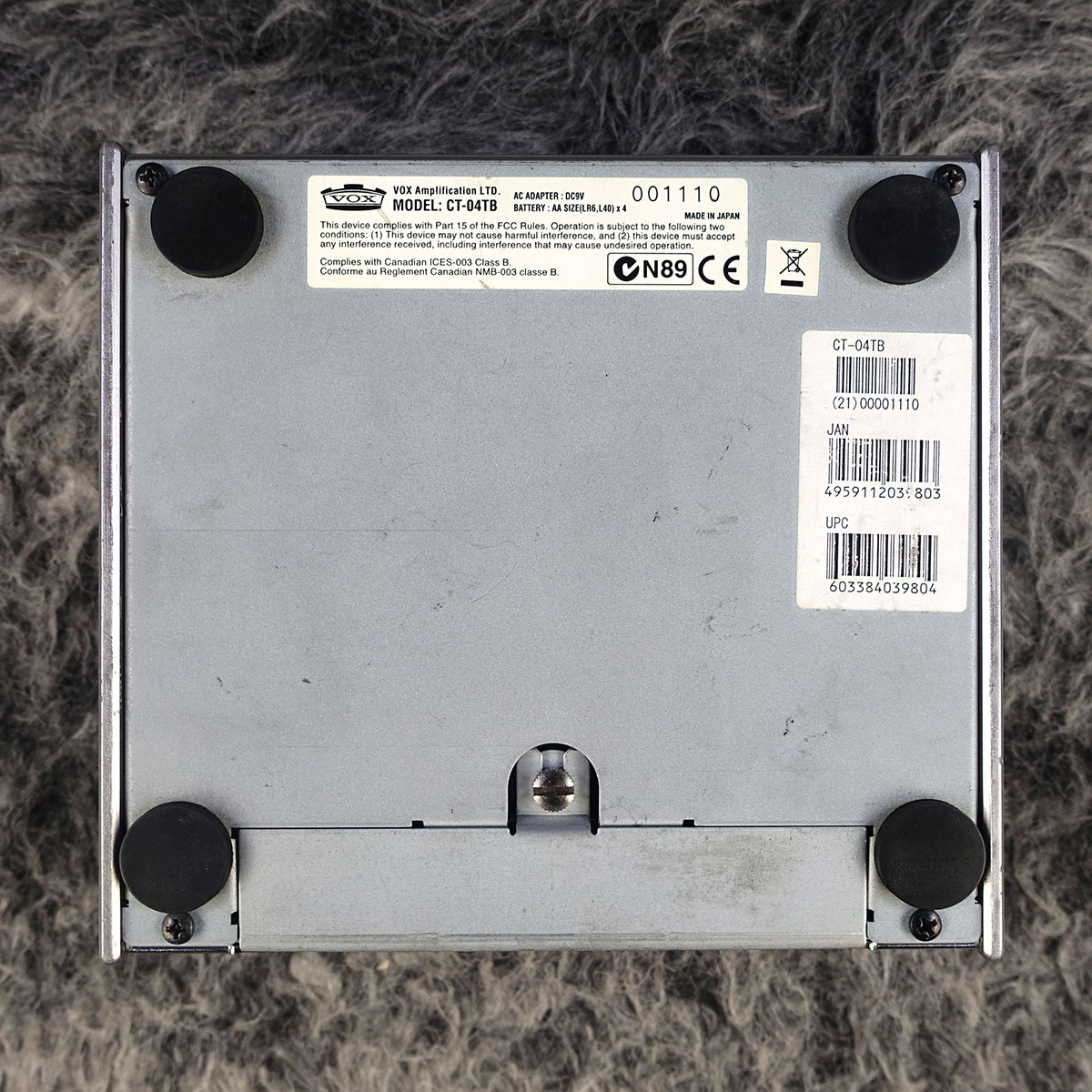 VOX Over The Top Boost / Overdrive（中古）【楽器検索デジマート】