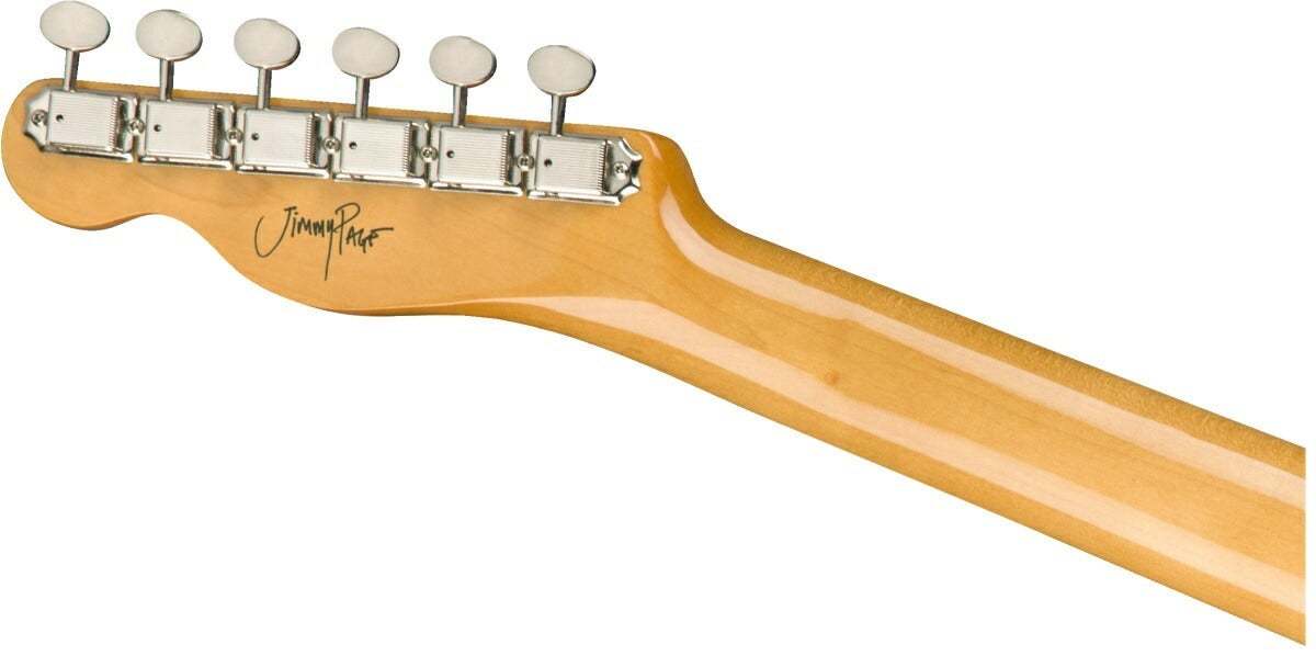 Fender Jimmy Page Telecaster Rosewood Fingerboard Natural ドラゴン