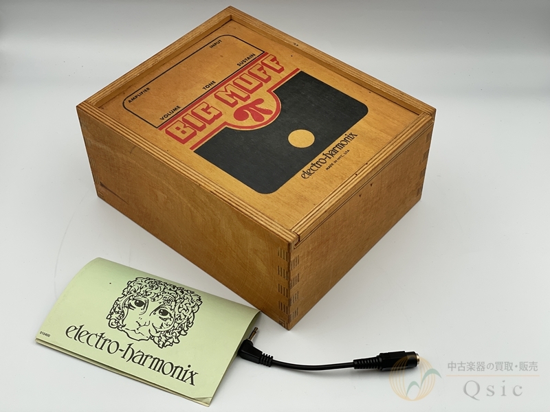 Electro-Harmonix Big Muff 1st reissue(チキンノブ) [VLO13]【梅田店