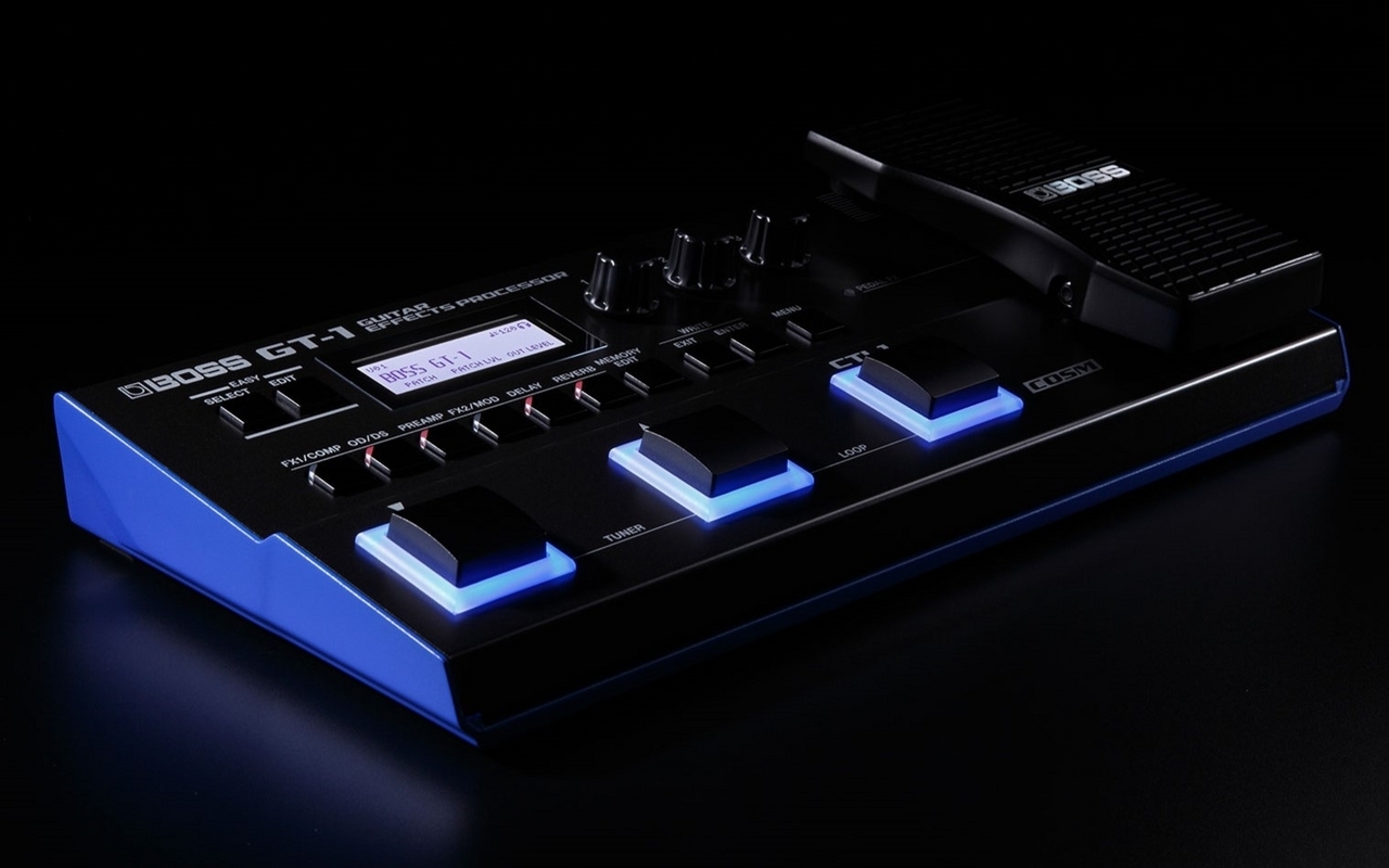 BOSS GT-1 Guitar Effects Processor【送料無料】（新品/送料無料