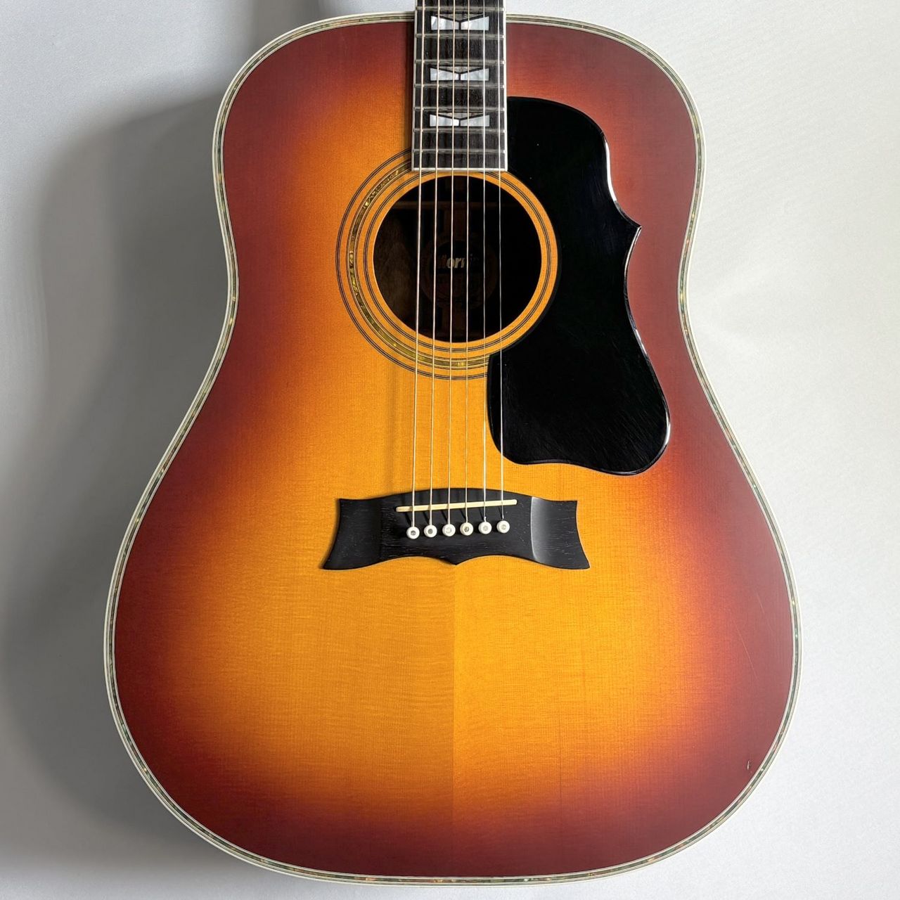 Morris MG1200ST Red Brown Sunburst 谷村新司シグネチャーモデル