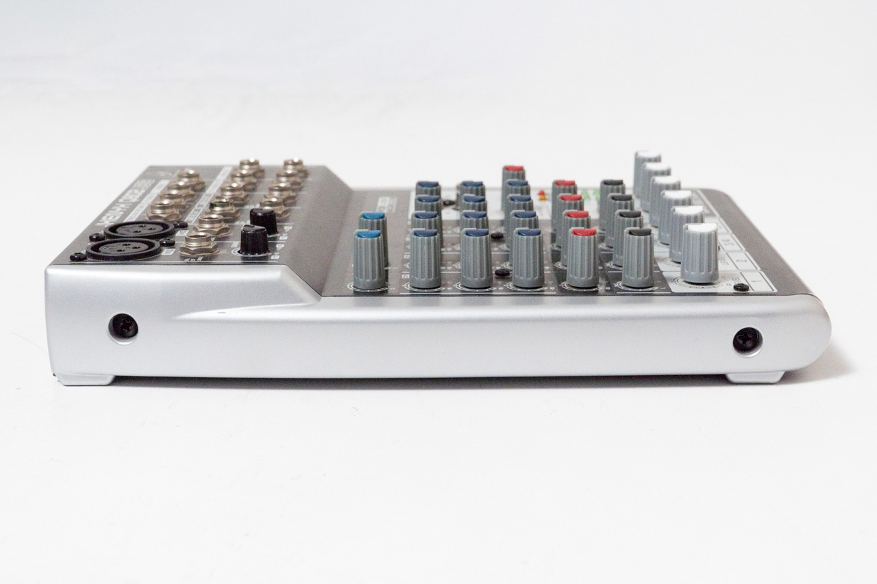 BEHRINGER Xenyx Q802USB アナログミキサー【GIB横浜エフェクター館