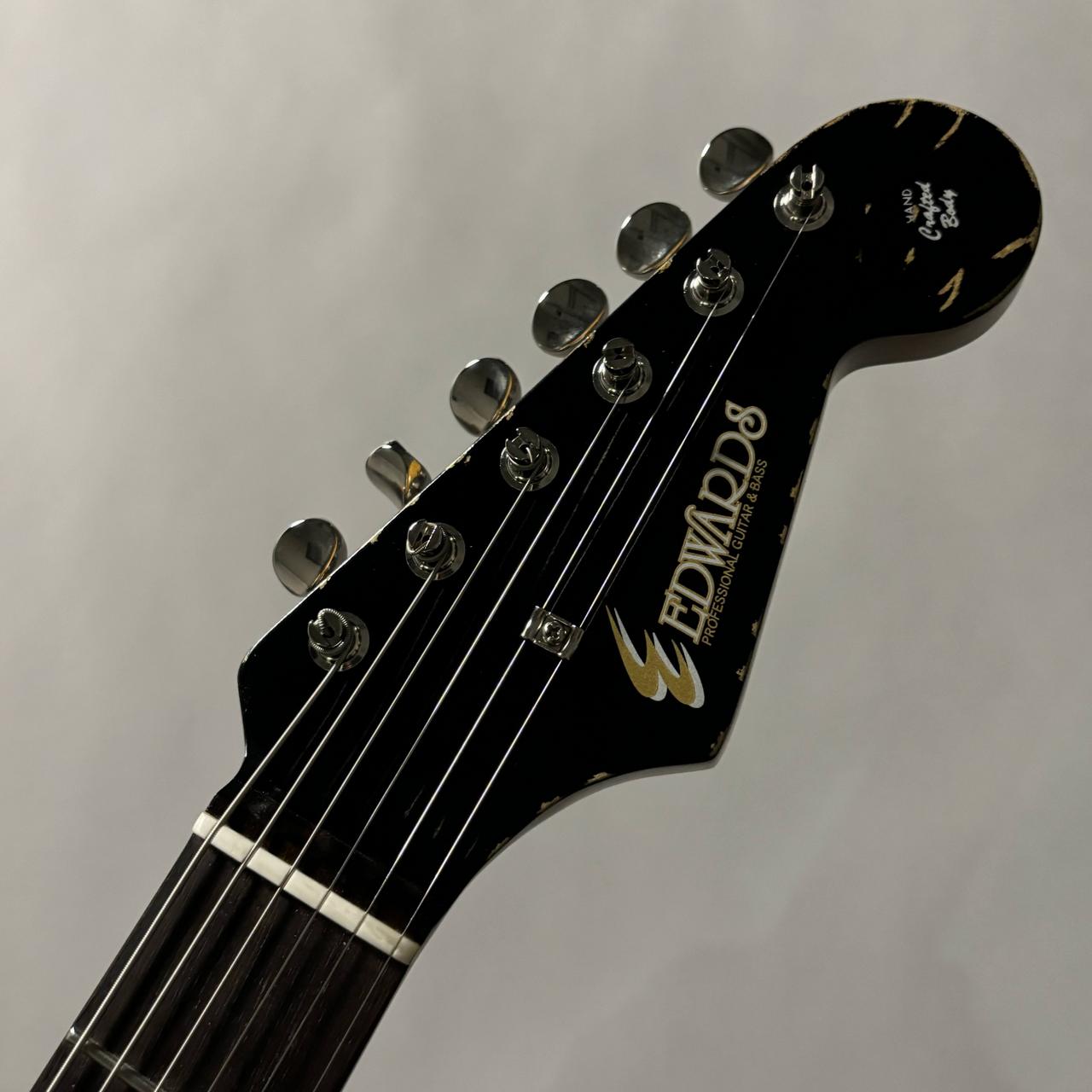 EDWARDS E-SE-S.K.I.N. Distressed Black【現物写真/3.38kg