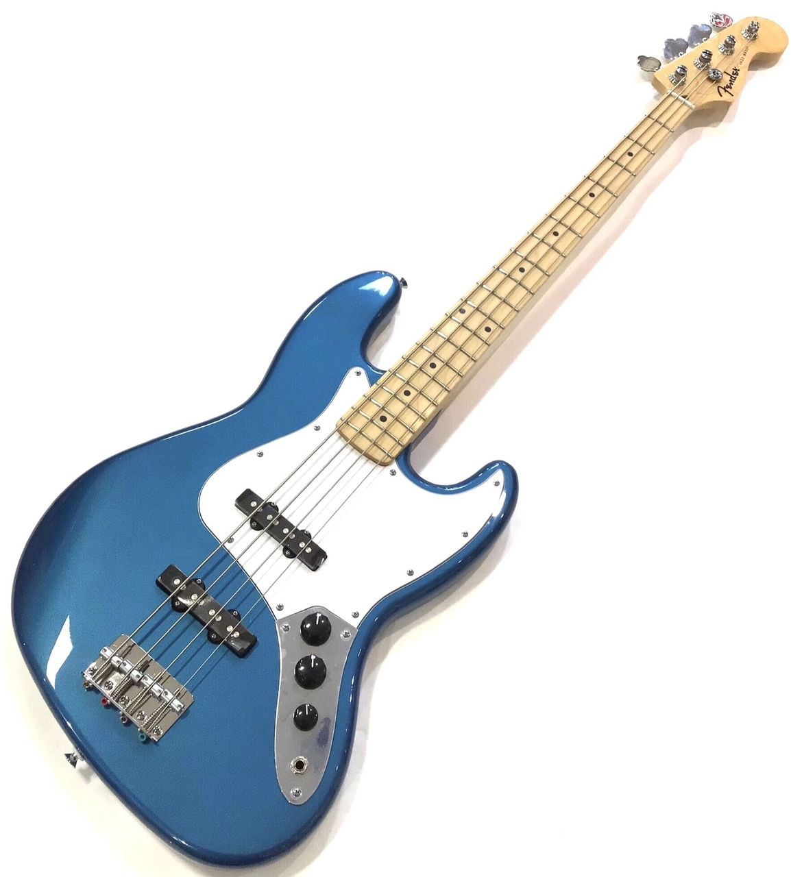 Fender Standard Jazz Bass, Maple Fingerboard / Aqua Marine