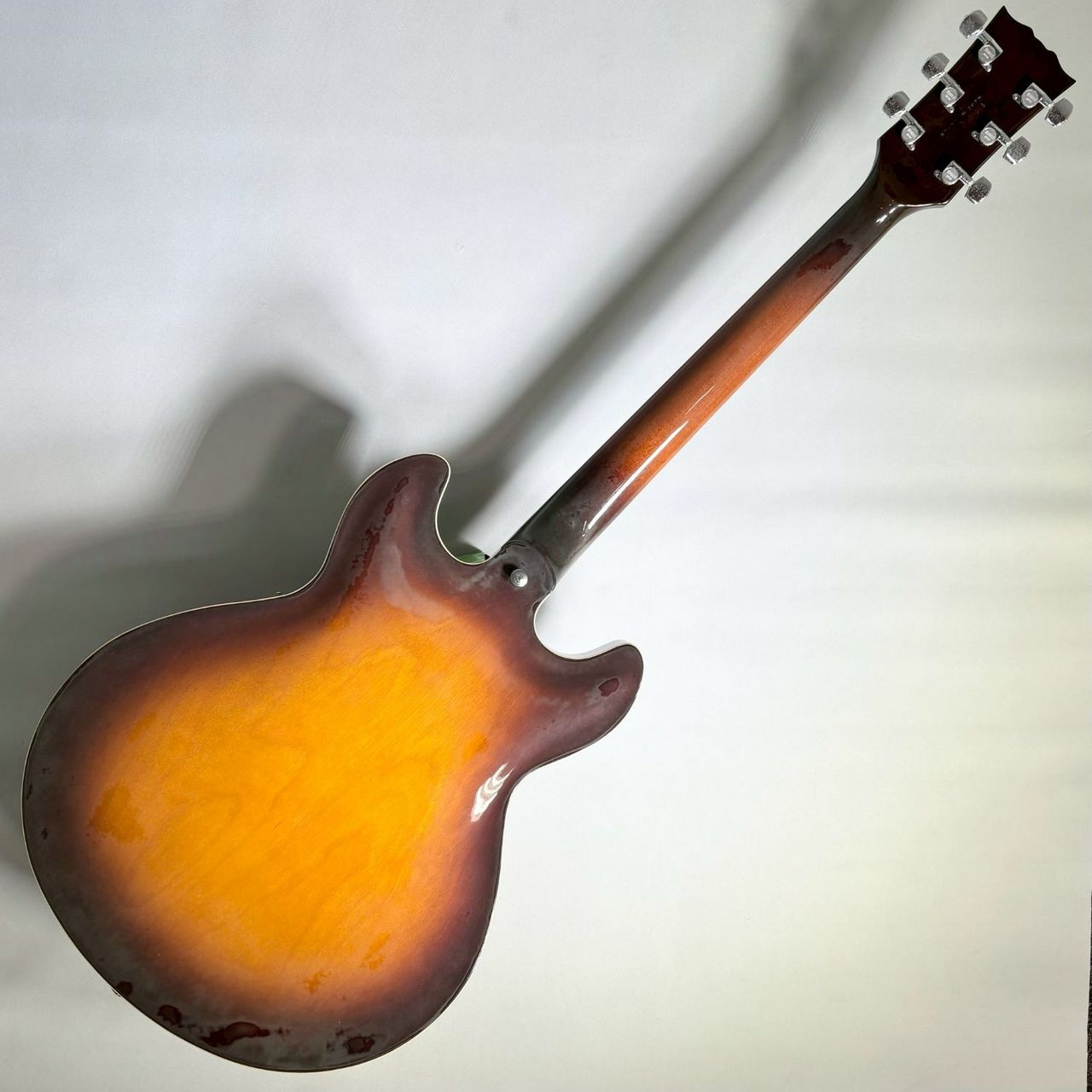 YAMAHA SA900 SUPER AXE セミアコギター純正ハードケース付き YAMAHA SA-900 Super Axe Brown Sunburst【3.70kg】日本製