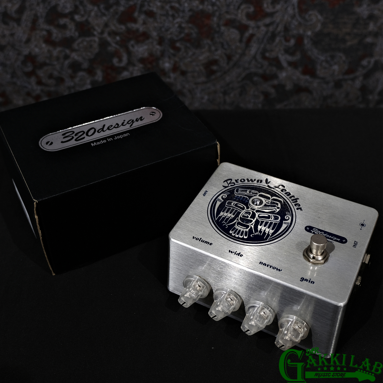 Brown Feather 320Design 中古 320design Brown Feather【中古品/即納可能】（中古）【楽器検索
