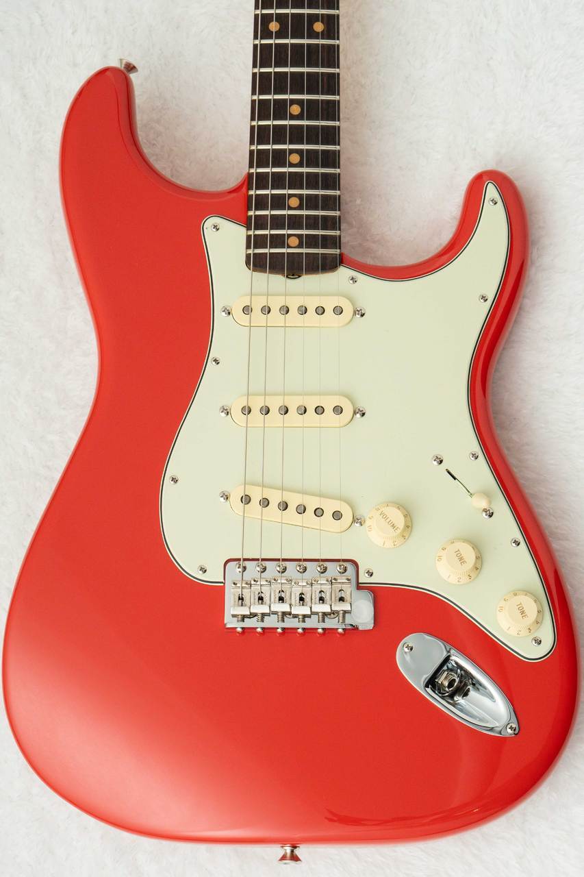 Fender American Vintage II 1961 Stratocaster 3A Flame Maple Fiesta