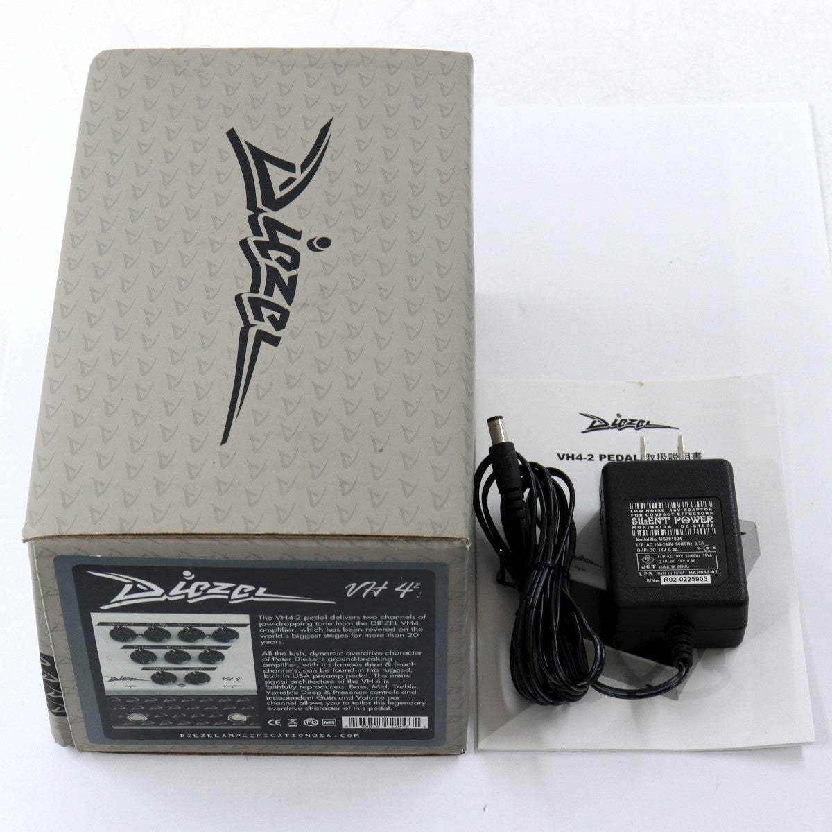 Diezel VH4-2 PEDAL 【池袋店】（中古/送料無料）【楽器検索デジマート】