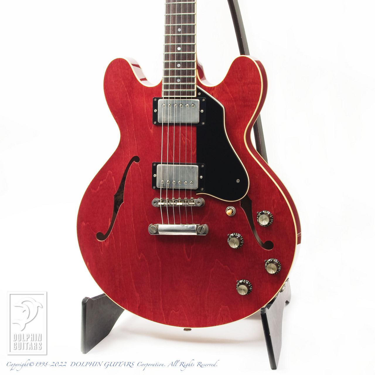 ★激血赤ビンテージホワイトハーツ★ イーグルやフェザーのカスタムに。アンティーク Collings I-35 LC Vintage (Faded Cherry)（中古）【楽器検索デジマート】