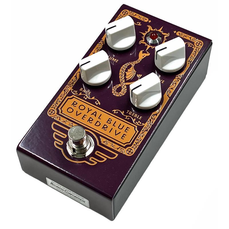 MAD PROFESSOR Royal Blue Overdrive ハンドワイヤード マッド