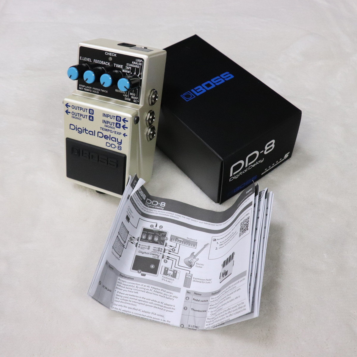 BOSS DD-8 Digital Delay 【梅田店】（中古）【楽器検索デジマート】