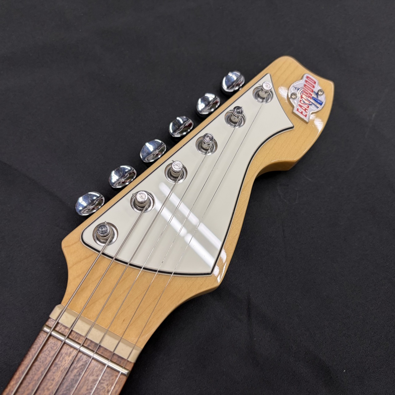 EASTWOOD GUITARS SPECTRUM 5 PRO Metallic Red (イーストウッド