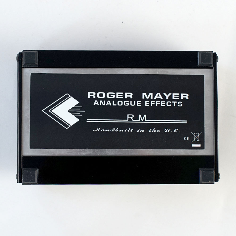 Roger Mayer Voodoo-Bass ベース オーバードライブ Roger Mayer Voodoo-Bass Pedal - VGW - YouTube