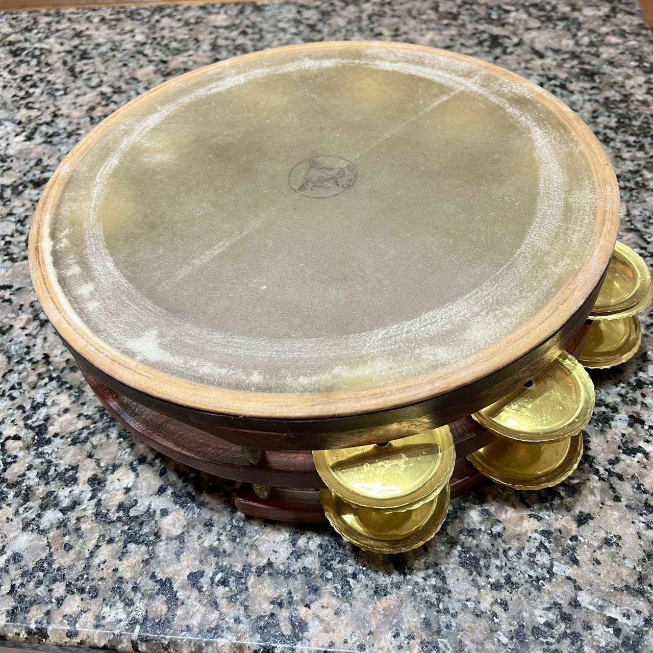 ⑩ めるくま 様 tambourine Half Moon Tambourine Black - 660181136792
