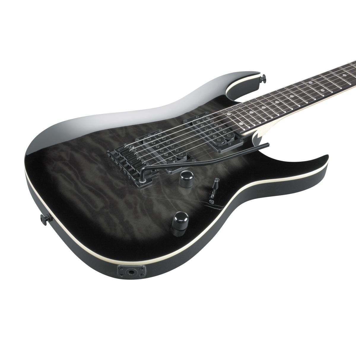 Ibanez Gio Series GRGA120QA-TKS (Transparent Black Sunburst